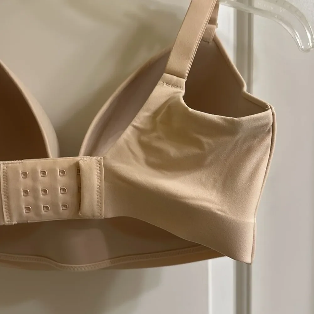 Soma Enbliss Wireless Bra NEW Pale Sand 38DD